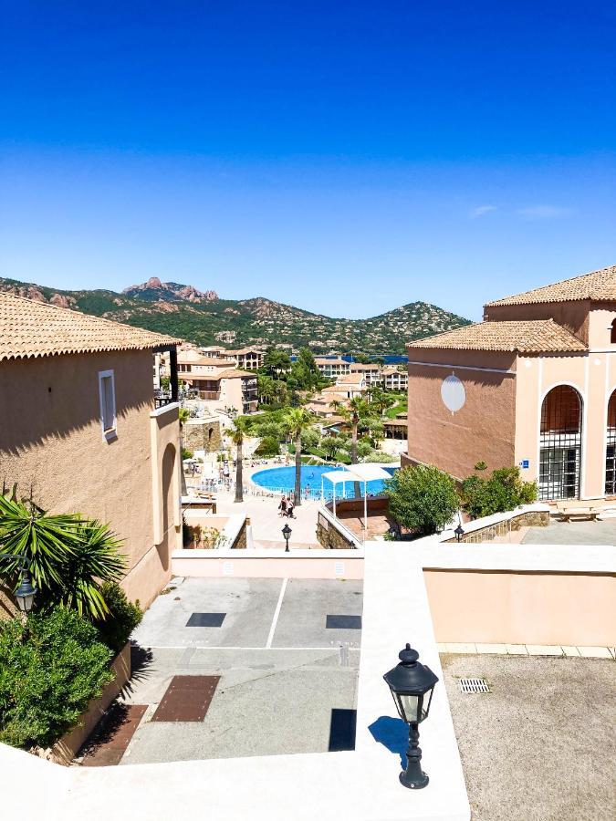 Residence Cap Esterel Babou Saint-Raphael  Bagian luar foto
