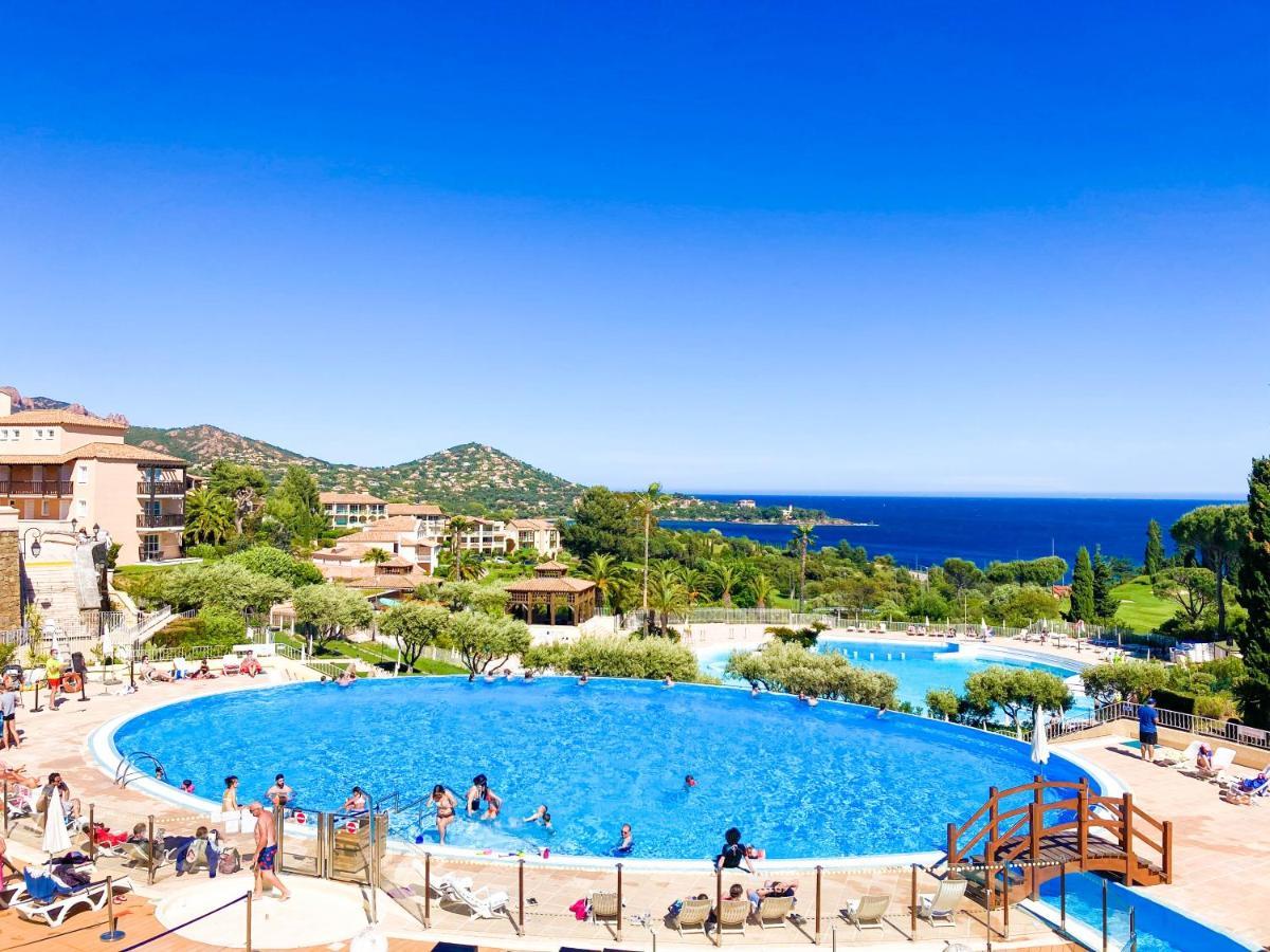 Residence Cap Esterel Babou Saint-Raphael  Bagian luar foto